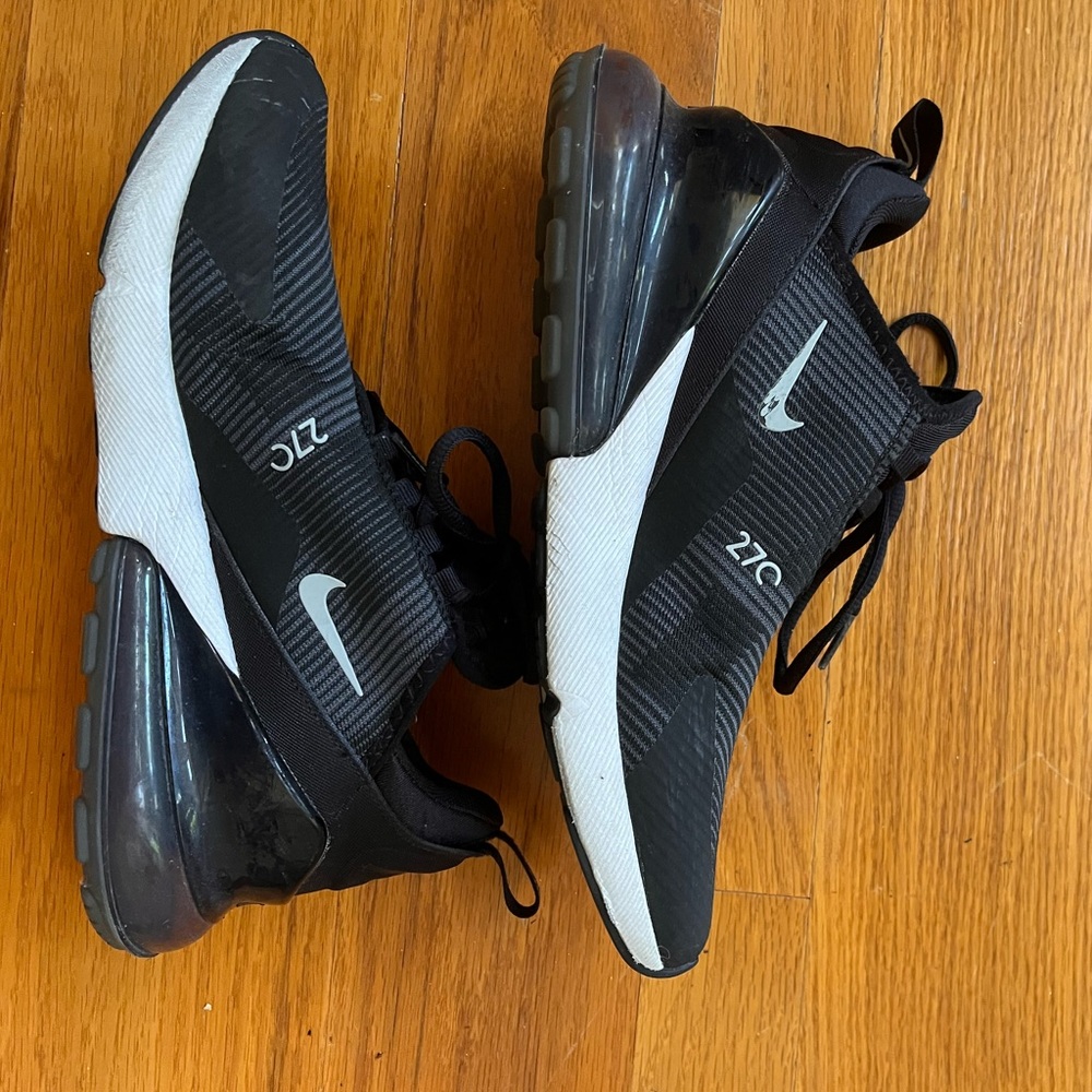 BIG KIDS' NIKE AIR MAX 270 CASUAL SHOES